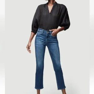FRAME Le High Straight Leg Jeans Size 24